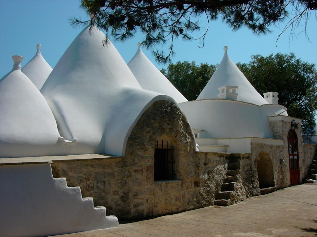 Willa Trullo Degli Ulivi Ostuni Zewnętrze zdjęcie