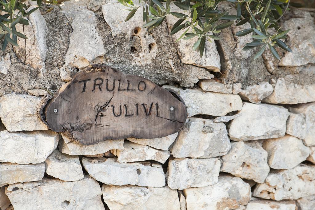 Willa Trullo Degli Ulivi Ostuni Zewnętrze zdjęcie