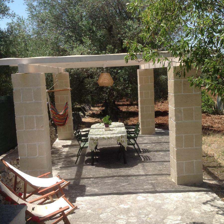Willa Trullo Degli Ulivi Ostuni Zewnętrze zdjęcie